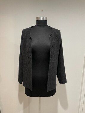 Zara Girls Black Cardigan Size 13-14